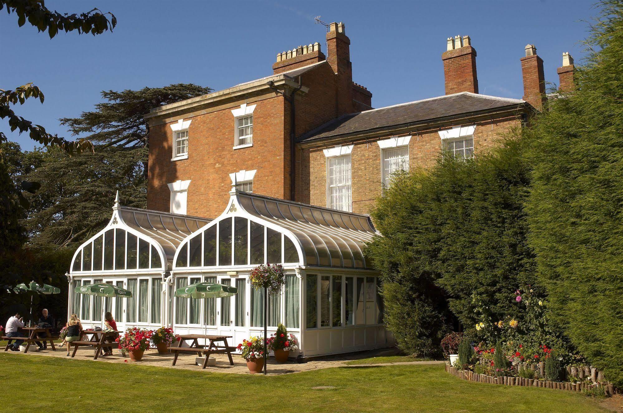 Glebe Hotel Barford  Bagian luar foto